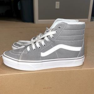 Vans High Tops Gray size 8